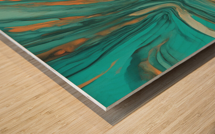 A Touch of Color: Celebrating Hue at The Artful Mane 5 Wood print