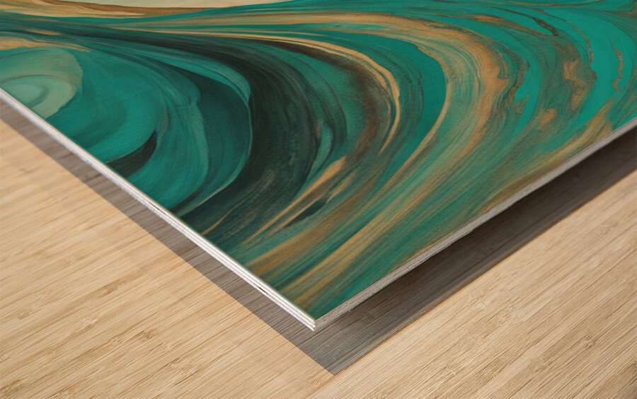 A Touch of Color: Celebrating Hue at The Artful Mane 14 Wood print