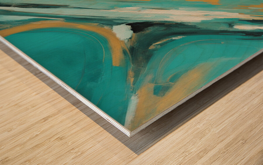 A Touch of Color: Celebrating Hue at The Artful Mane 22 Wood print