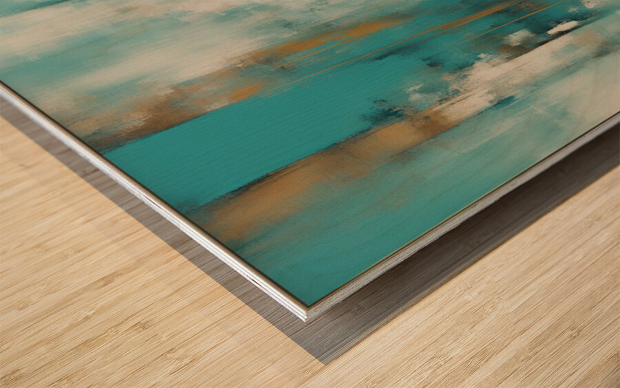 A Touch of Color: Celebrating Hue at The Artful Mane 30 Wood print