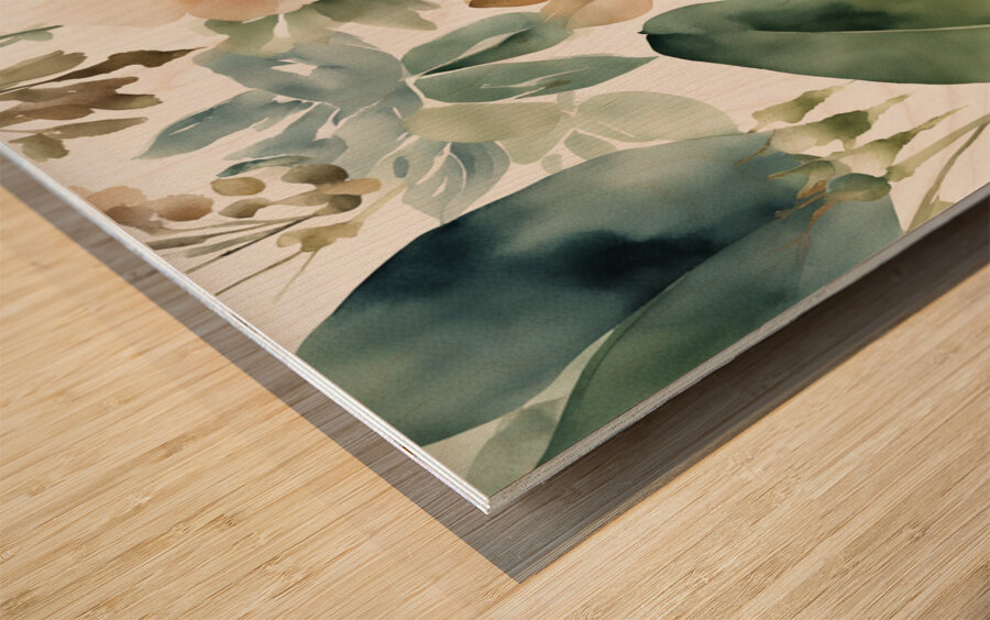 A Touch of Color: Celebrating Hue at The Artful Mane 31 Wood print