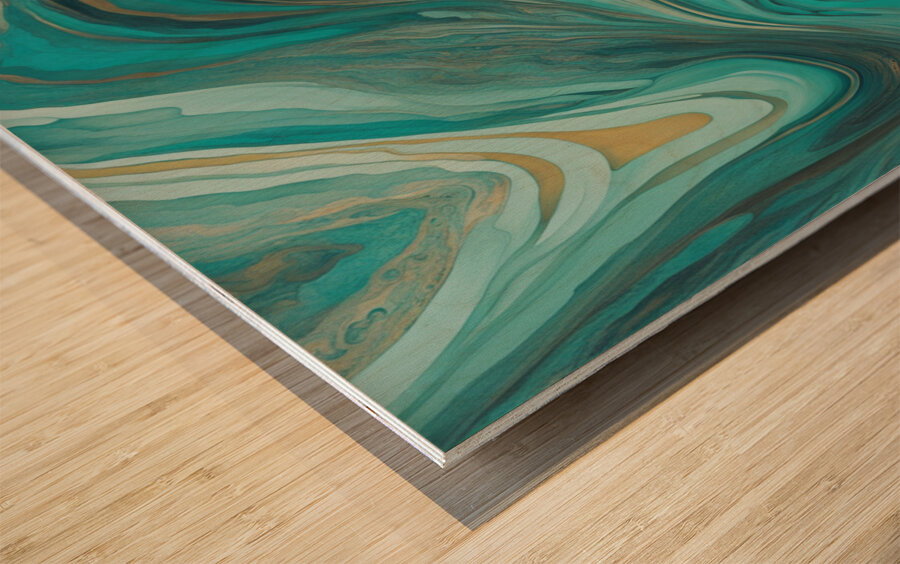 A Touch of Color: Celebrating Hue at The Artful Mane 33 Wood print