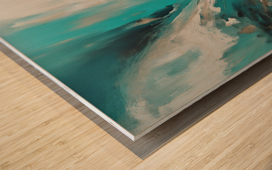 A Touch of Color: Celebrating Hue at The Artful Mane 35 Wood print