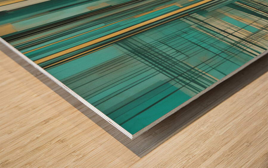 A Touch of Color: Celebrating Hue at The Artful Mane 47 Wood print