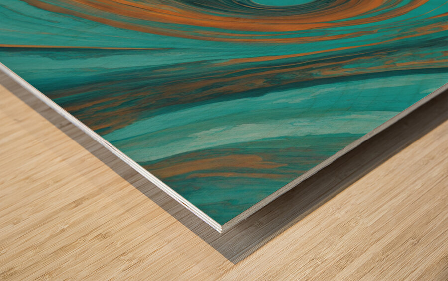 A Touch of Color: Celebrating Hue at The Artful Mane 18 Wood print