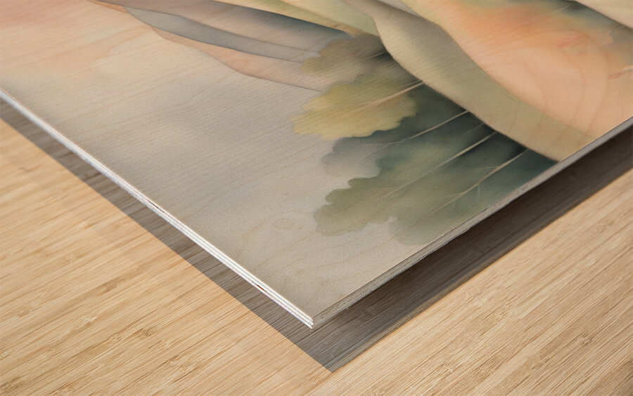 A Touch of Color 2: Celebrating Hue at The Artful Mane 1 Wood print