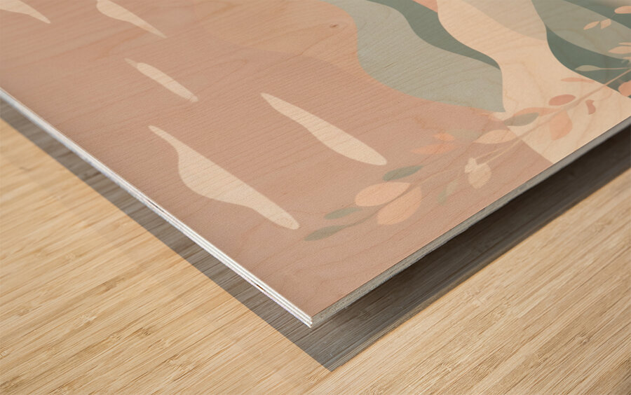 A Touch of Color 2: Celebrating Hue at The Artful Mane 27 Wood print