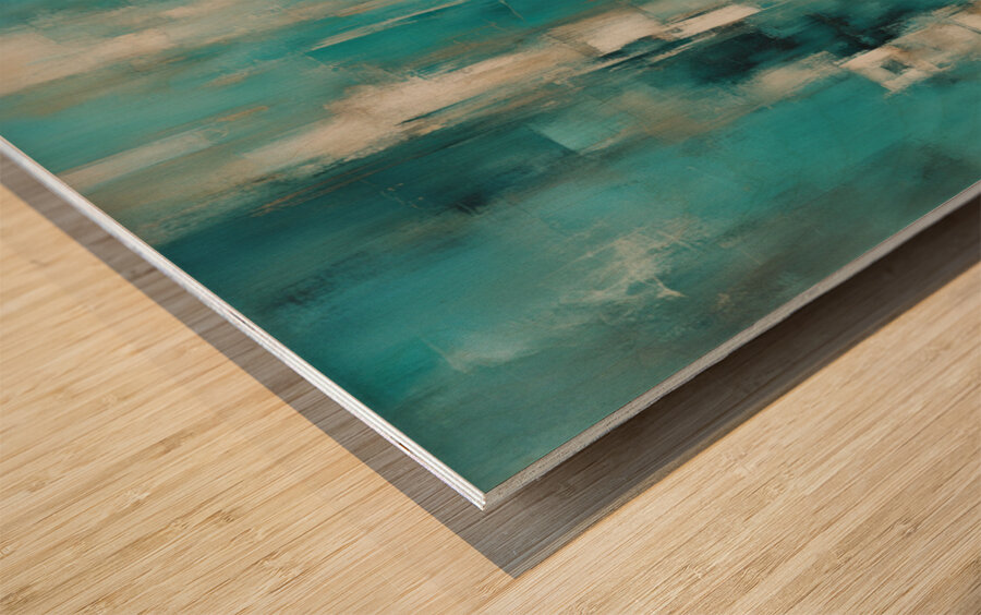 A Touch of Color 2: Celebrating Hue at The Artful Mane 28 Wood print