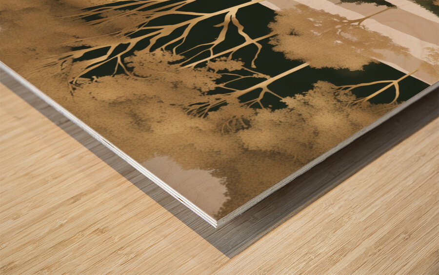 A Touch of Color 2: Celebrating Hue at The Artful Mane 30 Wood print