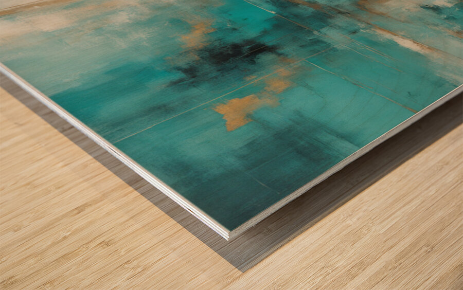 A Touch of Color 2: Celebrating Hue at The Artful Mane 47 Wood print