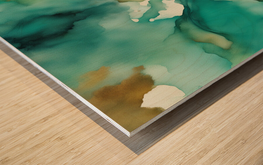 A Touch of Color 2: Celebrating Hue at The Artful Mane 49 Wood print