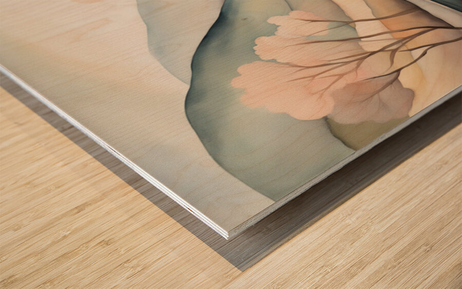 A Touch of Color 2: Celebrating Hue at The Artful Mane 60 Wood print