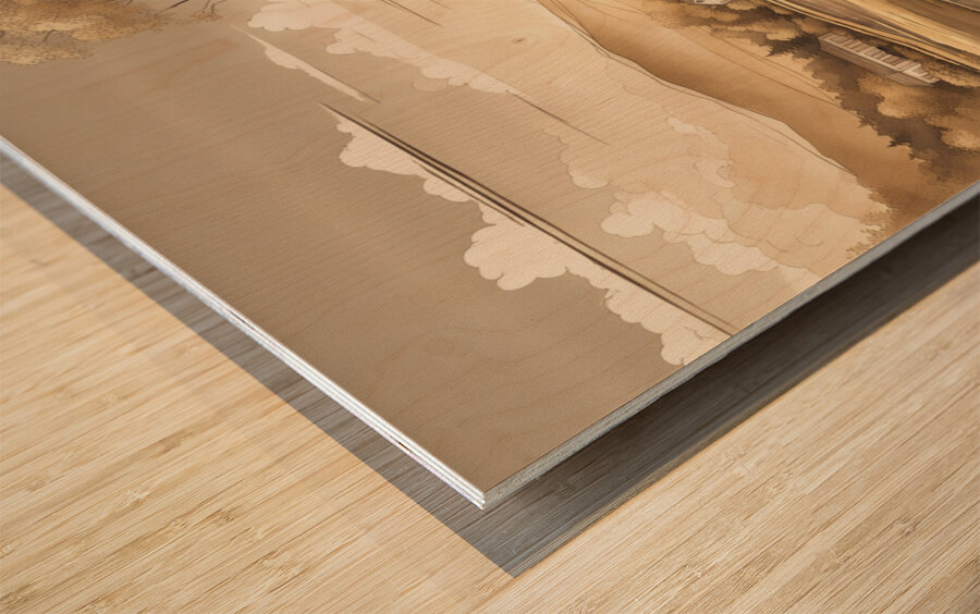 A Touch of Color 2: Celebrating Hue at The Artful Mane 63 Wood print