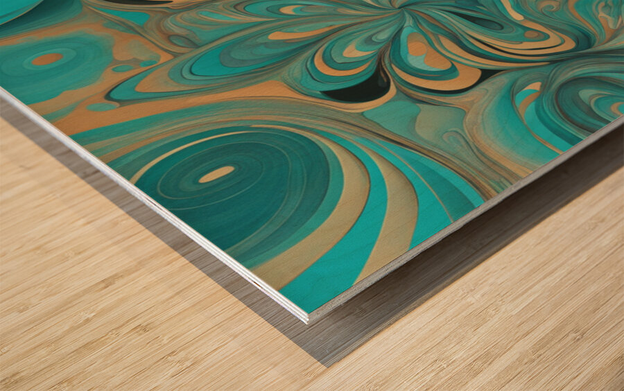 A Touch of Color 2: Celebrating Hue at The Artful Mane 64 Wood print