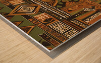 Roots Reimagined 4 Wood print