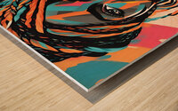 Chromatic Empress 4 Wood print