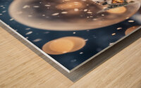 Winter Wonderland & Christmas Celebration 6 Wood print