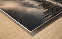 Winter Wonderland & Christmas Celebration 46 Wood print