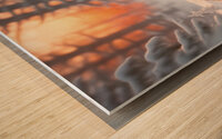 Winter Wonderland & Christmas Celebration 37 Wood print