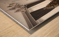 Winter Wonderland & Christmas Celebration 41 Wood print