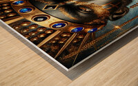 Melonated Avatars Collection 1 4 Wood print