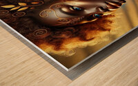 MELONATED AVATARS COLLECTION 2 3 Wood print