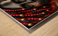 MELONATED AVATARS COLLECTION 2 5 Wood print