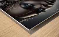 MELONATED AVATARS COLLECTION 2 15 Wood print