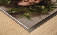 Melanin Magic  11 Wood print